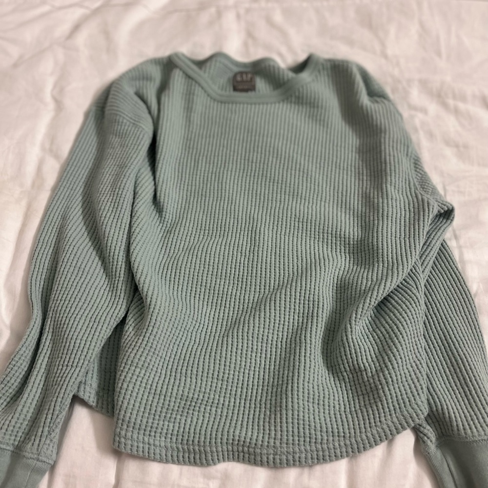 Gap Oversized Waffle Sweater